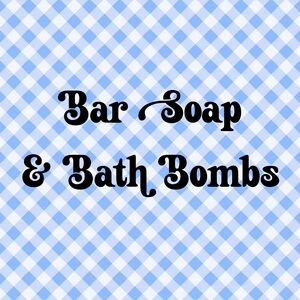 BBW Bar Soap & Bath Bombs